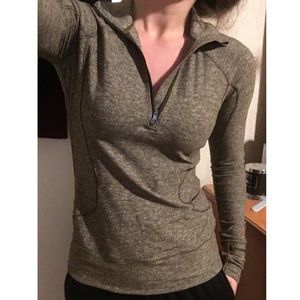 Lululemon Olive Green Pullover - Size 6
